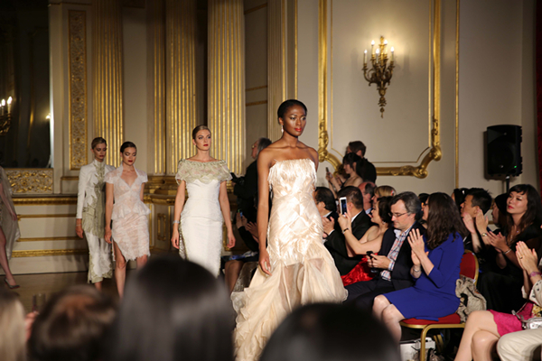 Chinese designer aims for gap in the market dominated by big brands