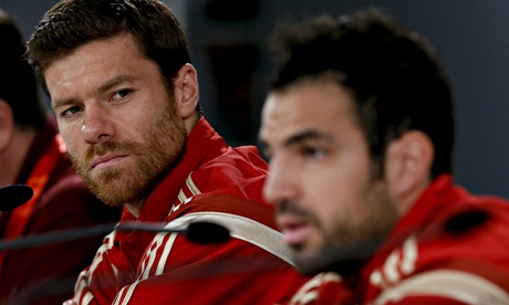 西班牙眾將對戰勝智利隊充滿信心