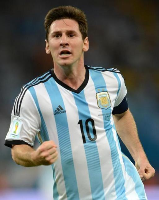 每日電訊：梅西：世界杯首戰得分前緊張地要死