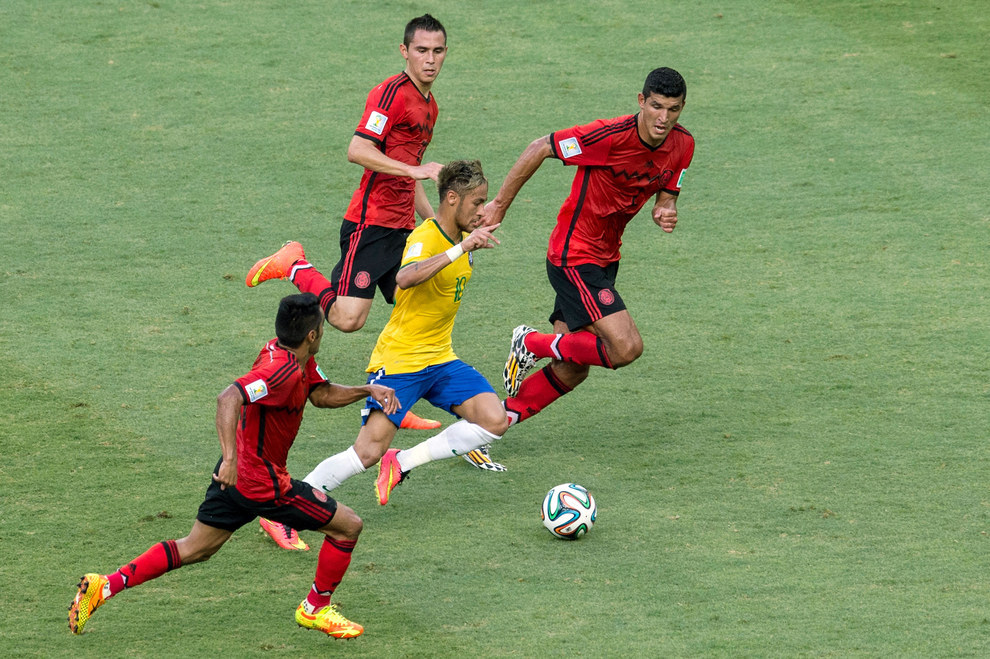 天神下凡的門將們：巴西-墨西哥