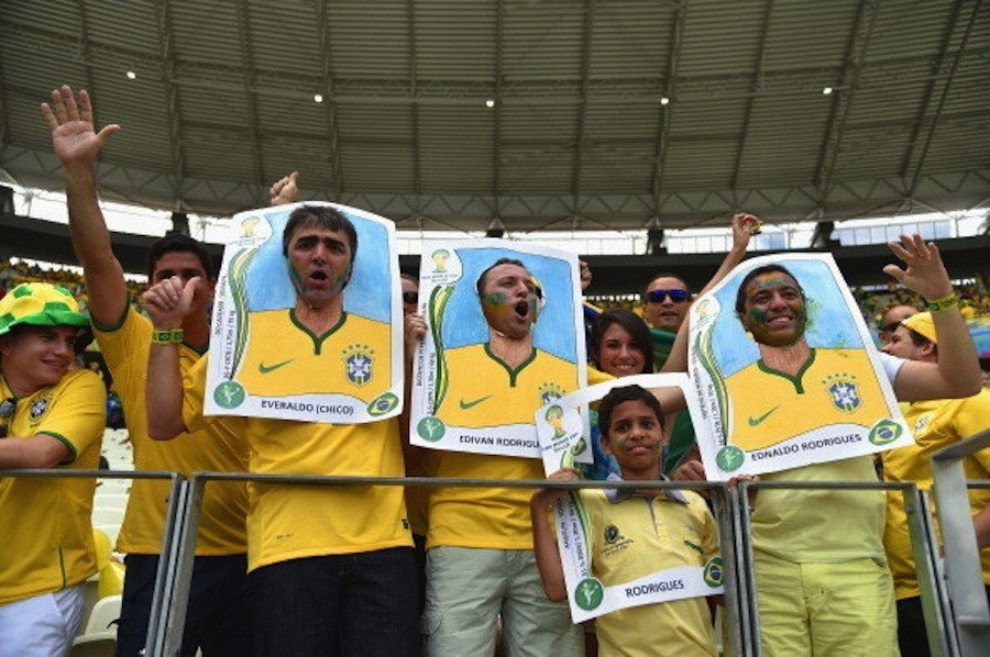 天神下凡的門將們：巴西-墨西哥