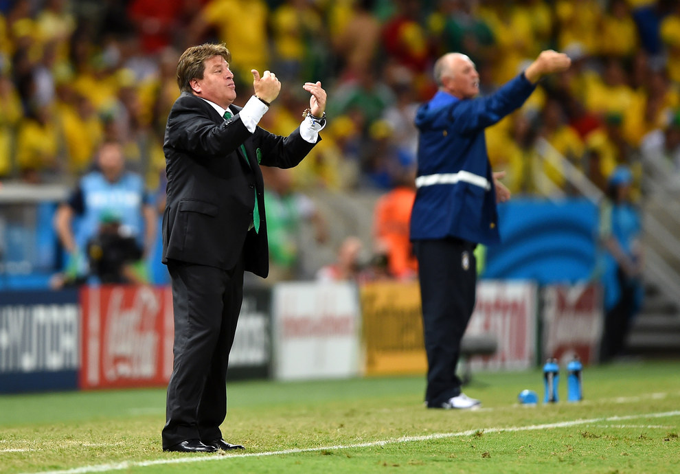 天神下凡的門將們：巴西-墨西哥