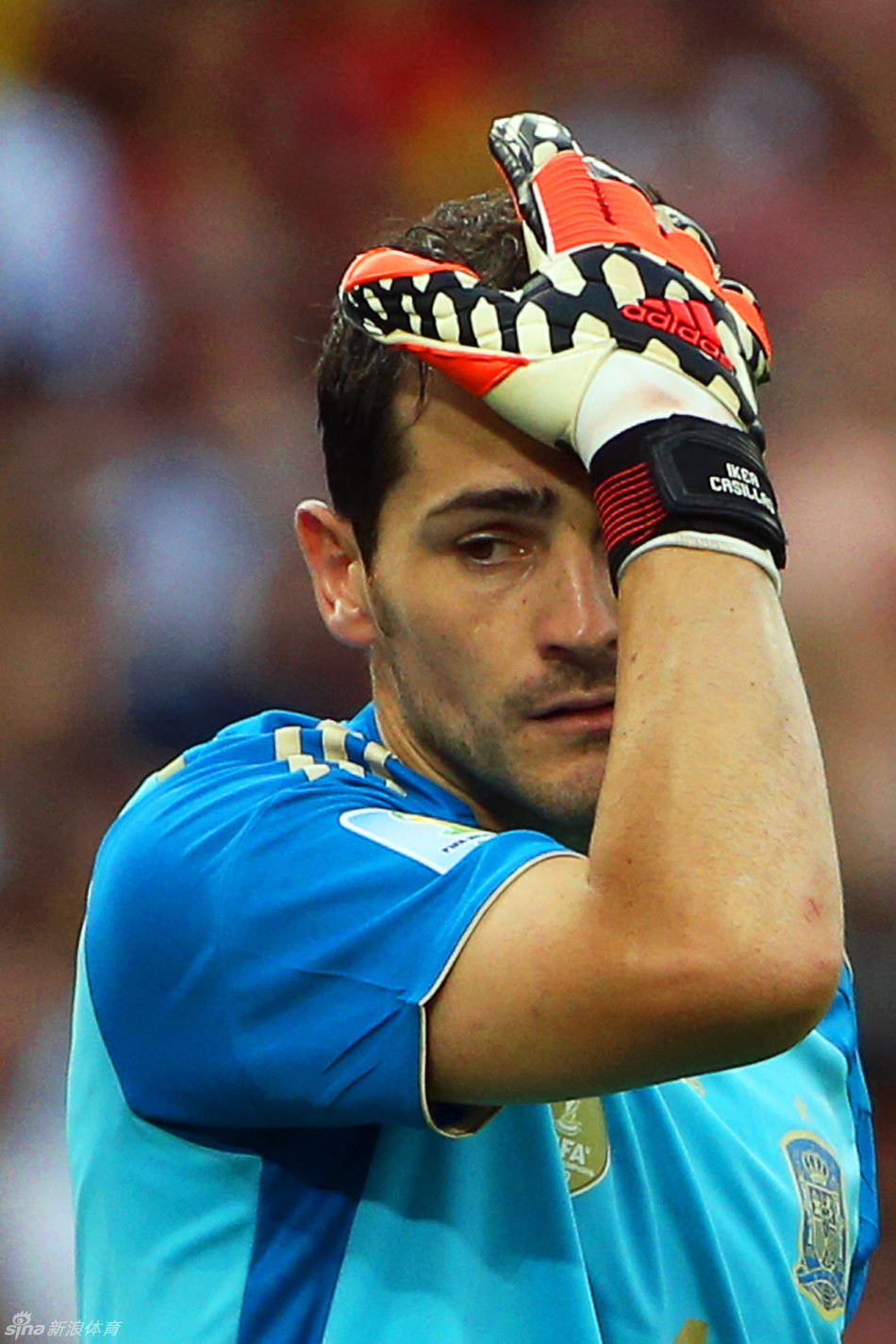 衛冕冠軍西班牙出局悲催沮喪