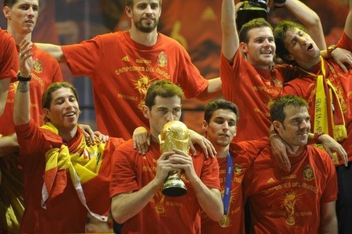 世界杯冠軍魔咒：歐洲衛(wèi)冕冠軍一輪游？