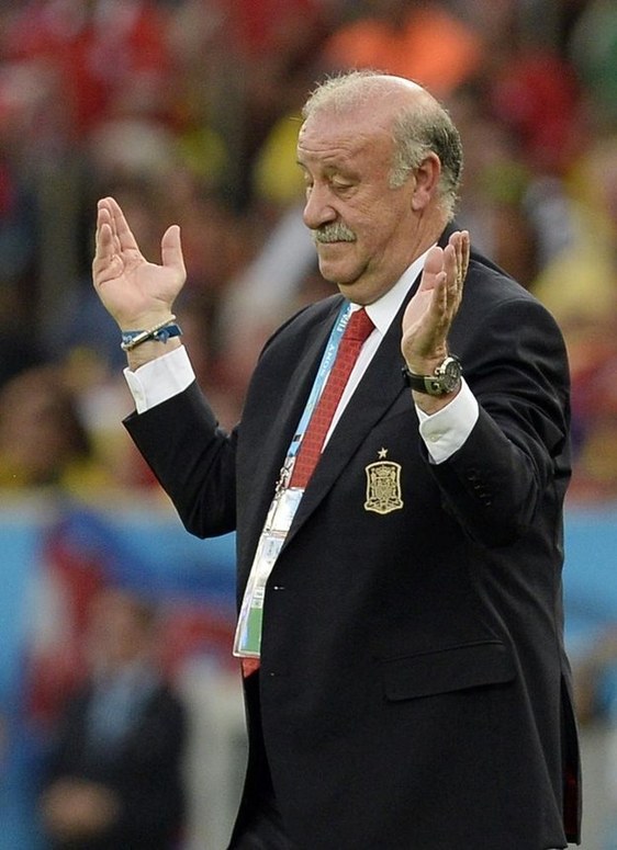 衛冕冠軍西班牙的14個絕望表情