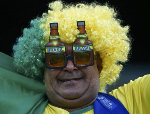 賽程過(guò)半 回顧世界杯的那些事兒