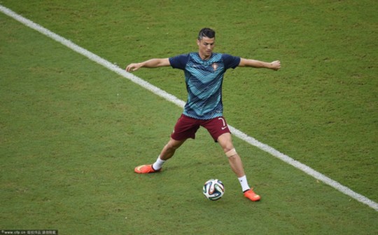 世界杯G組：美國2-2葡萄牙 C羅壓哨助攻