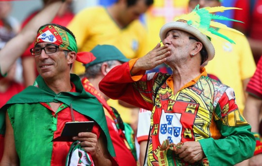 世界杯G組：美國2-2葡萄牙 C羅壓哨助攻