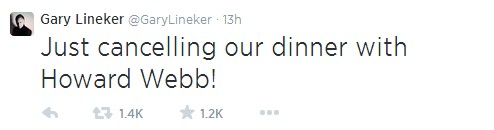 萊因克爾：最好看的比賽！