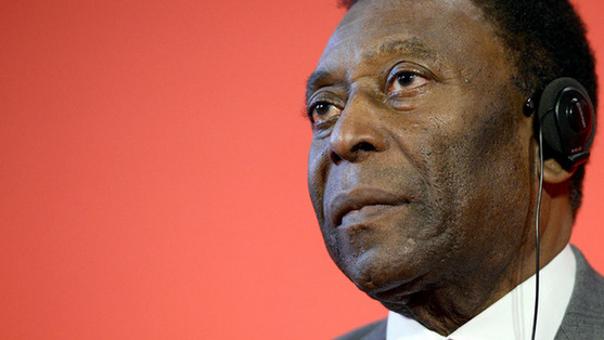 貝利挺FIFA罰蘇亞雷斯 和馬拉多納唱反調