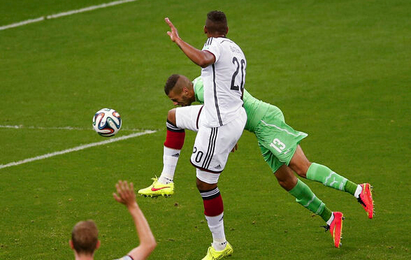 德國2-1險勝晉級將戰法國