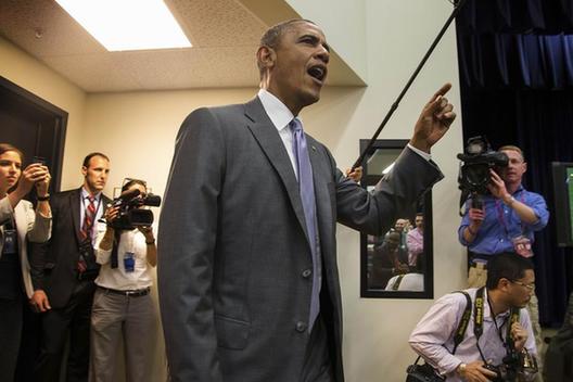 美國隊輸球 奧巴馬輸酒