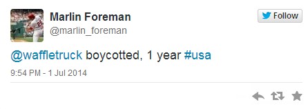 比利時(shí)對(duì)美國(guó)：華夫餅之“食詩(shī)戰(zhàn)役”