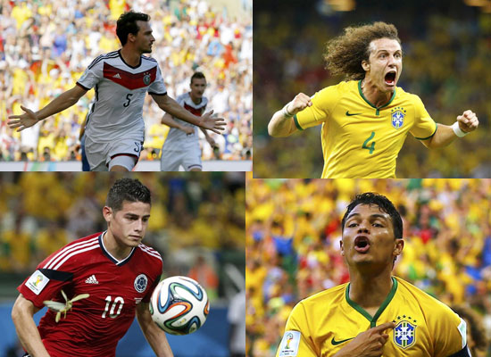 [投票]你最喜歡哪個進球？