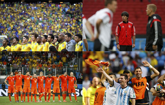 [投票]四強產生 誰能奪冠？