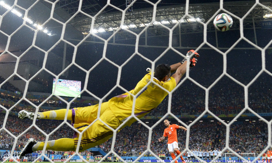 阿根廷點球大戰4比2淘汰荷蘭