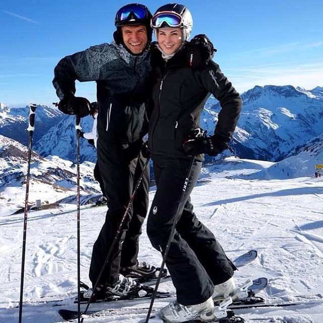 穆勒俏妻曬幸福照為老公戰決賽打氣