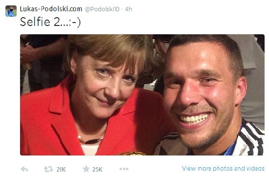 世界冠軍！德國隊員發狀態曬自拍慶祝奪冠