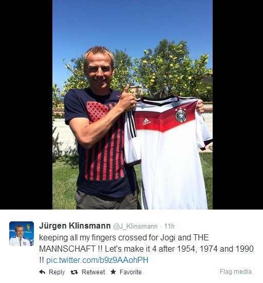 世界冠軍！德國隊員發狀態曬自拍慶祝奪冠