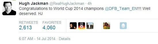 世界冠軍！德國隊員發狀態曬自拍慶祝奪冠