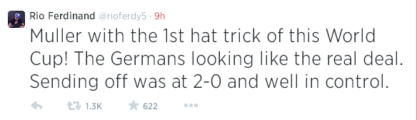 費迪南德：德國的冠軍相 穆勒的金靴獎