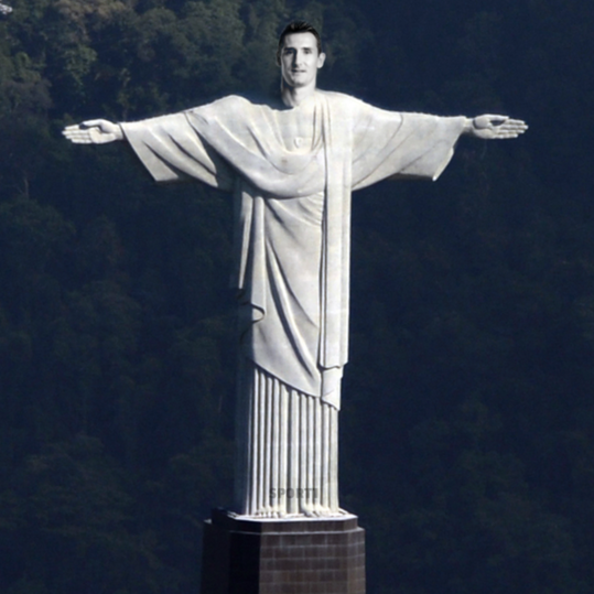 36歲老將克洛澤打進第16球 成世界杯史上進球數第一人！