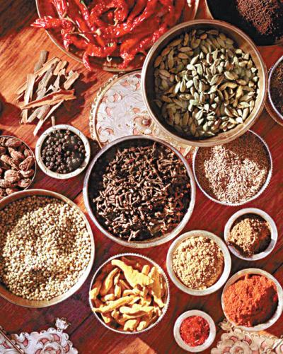 Currying flavor south