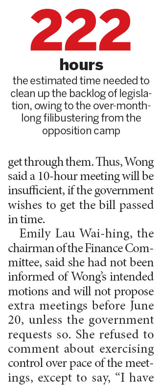 Prospects are gloomy for Leung's revamp package