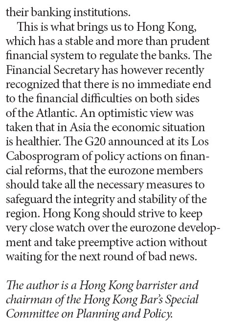 Regulate our banks: to learn lessons from Barclays over-split