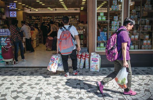 Border shop landlords feel the pinch