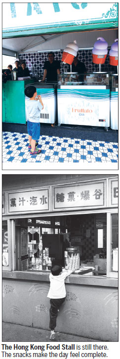 The past returns for a nostalgic summer holiday