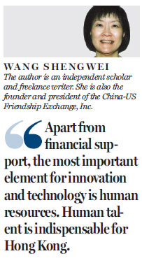 Chief Executive's HK$4.7 billion silver bullet will boost our city