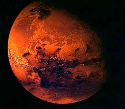 Google推出火星地圖服務 輕松賞盡紅色星球美景