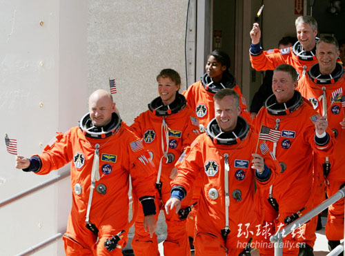 “發現”號獨立日“帶病上崗”隱憂難除