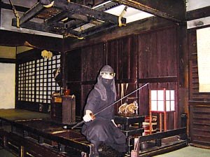 與日本忍者的親密接觸 體驗(yàn)久遠(yuǎn)的日本江戶時代