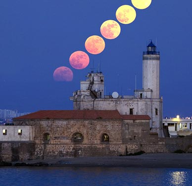 伊朗攝影師沙漠拍攝壯觀銀河系照片