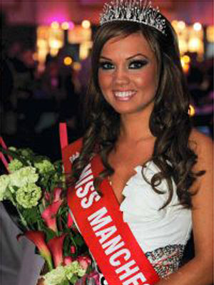 兩選美佳麗爭風(fēng)吃醋 英格蘭小姐打人丟桂冠(圖)