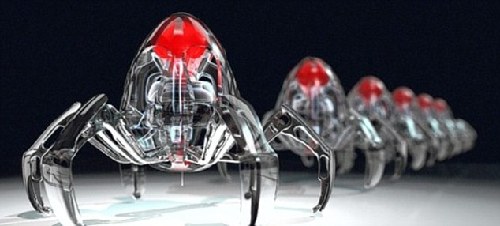 美國科學(xué)家研制出納米機器人 可清理動脈血管垃圾