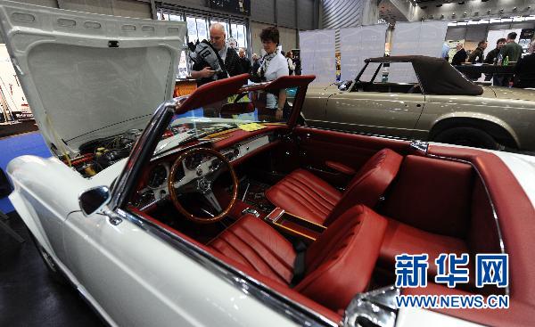 維也納老爺車展：尋找復(fù)古味道（組圖）