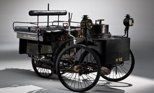 127年歷史老爺車還能行駛！近期拍賣預計售價160萬英鎊