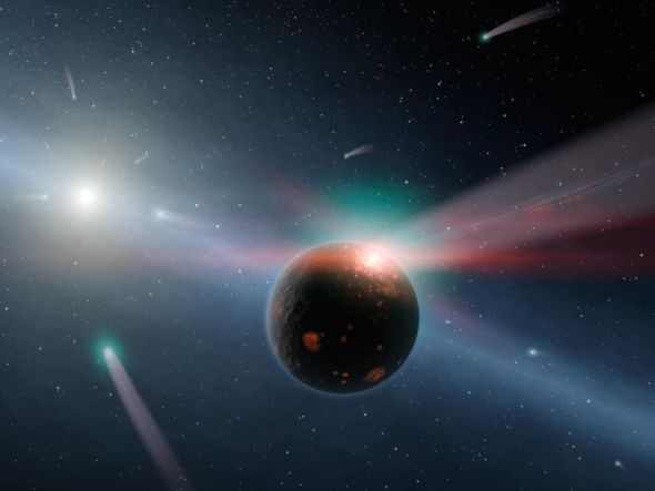 美科學家發現新證據：彗星是地球“送水工”