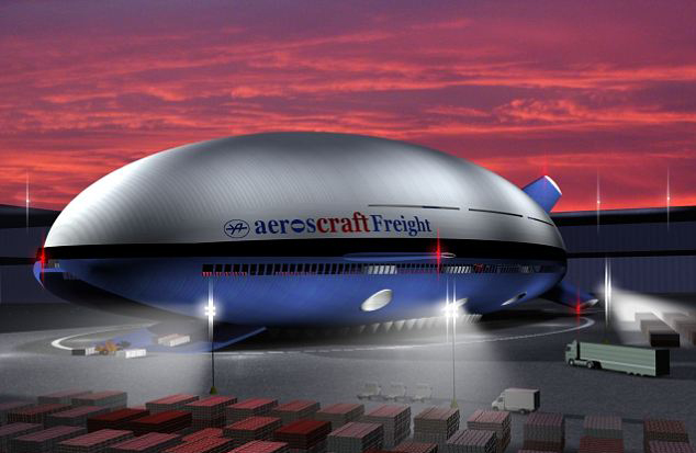 美國(guó)試飛新型超級(jí)飛艇 運(yùn)載能力超強(qiáng)或改變未來(lái)航空運(yùn)輸業(yè)