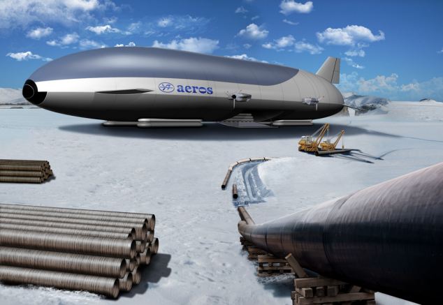 美國試飛新型超級飛艇 運載能力超強或改變未來航空運輸業