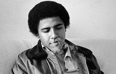 國際政要大學往事 奧巴馬泡圖書館做苦行僧