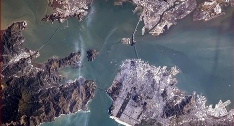 亞馬遜云朵、舊金山夜色 國際空間站俯拍地球美圖