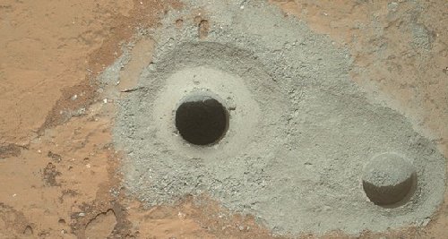 “好奇”號(hào)完成巖石鉆孔取樣任務(wù) 具里程碑式意義