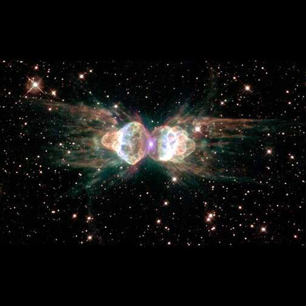 天文學(xué)家發(fā)現(xiàn)密集雙星系統(tǒng) 挑戰(zhàn)恒星形成理論（組圖）