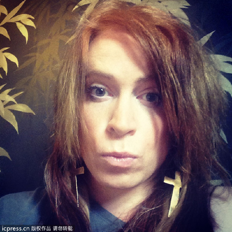英男模變性做女模期望再掀時(shí)尚潮