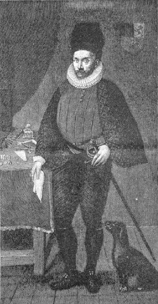 首次發現哥倫布仿真肖像畫 是真是假?