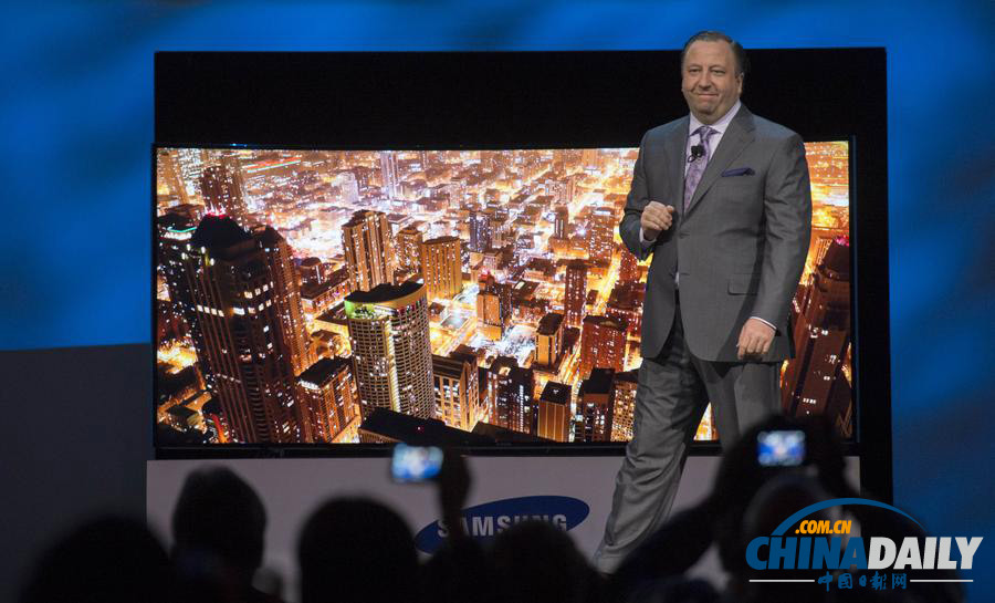 3D攝像頭、超高清曲面電視 國際消費電子展新品迭出